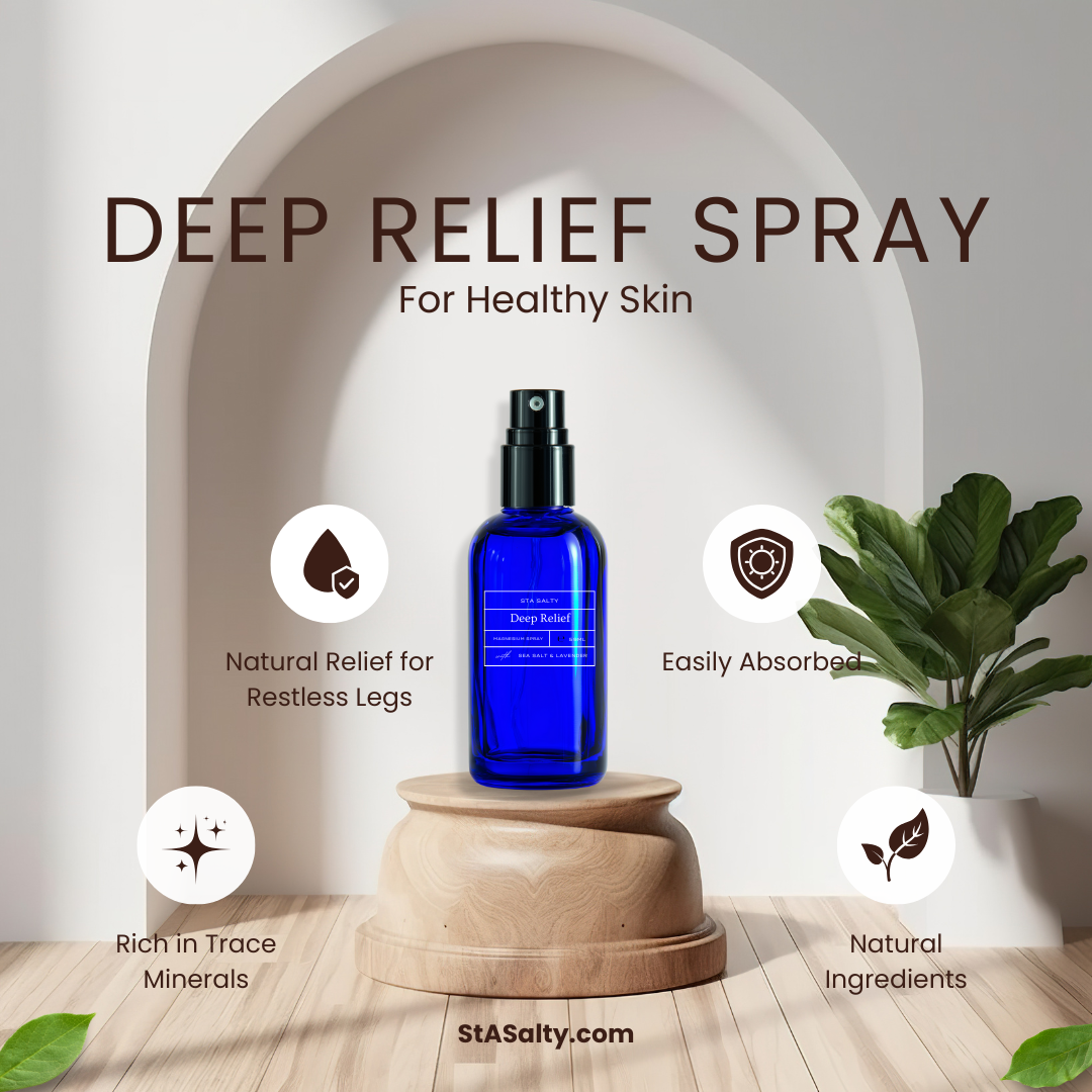 Deep Relief Spray with Sea Salt