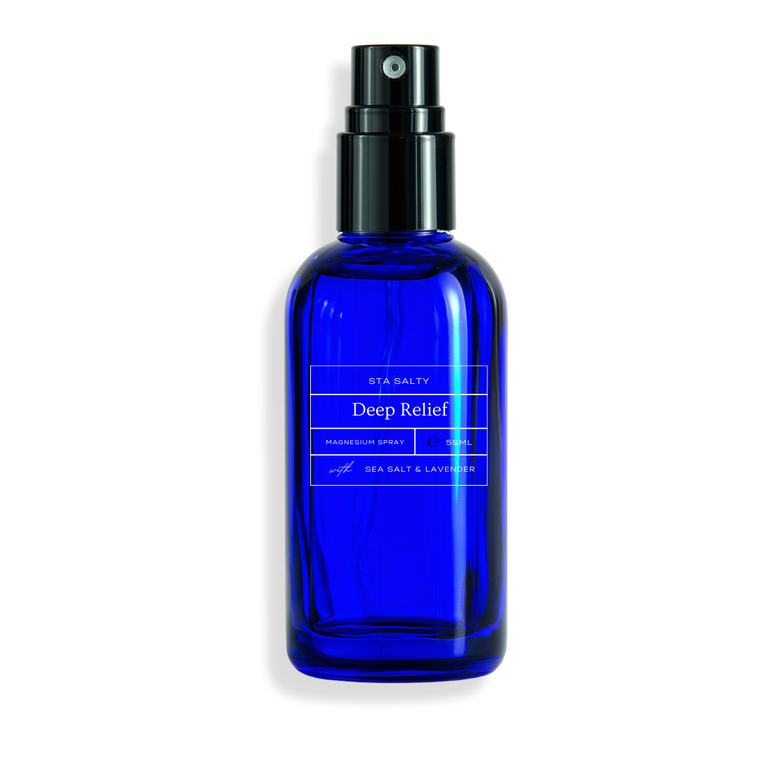 Deep Relief Spray with Sea Salt