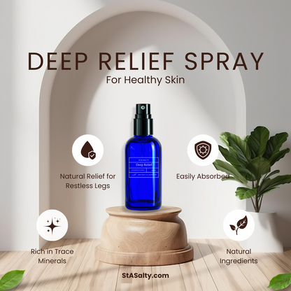 Lavender Deep Relief Spray with Sea Salt