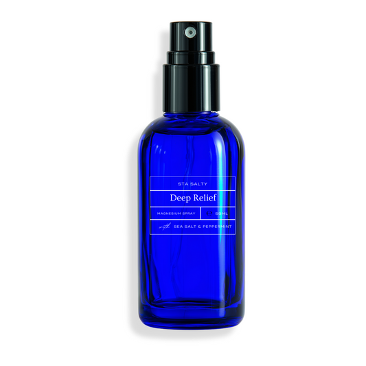 Peppermint Deep Relief Spray with Sea Salt